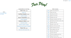 Desktop Screenshot of fairplayasia.com